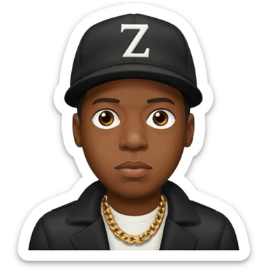 Jay-Z sticker