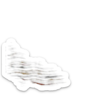 German flag in 1945 sticker