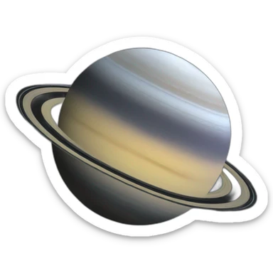 saturn sticker