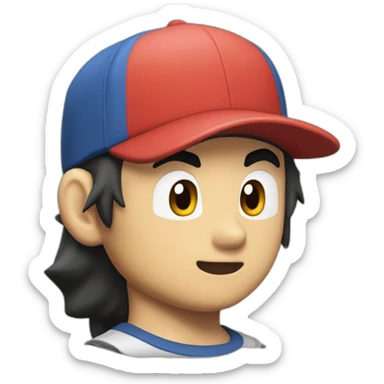 ash Ketchum emoji sticker