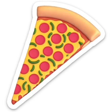 pizza slice sticker