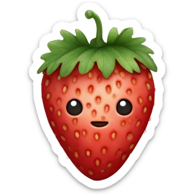 Strawberry  sticker