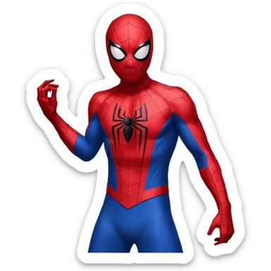Dave morales spiderman sticker