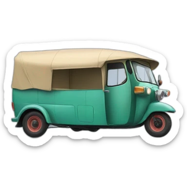 Tuk Tuk of Disney sticker