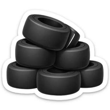 Pau de borracha  sticker