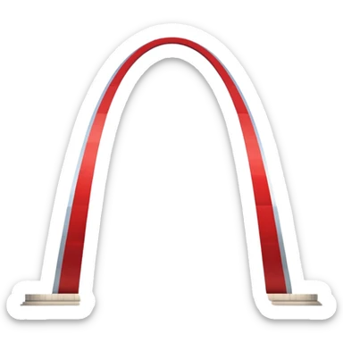 saint louis arch sticker