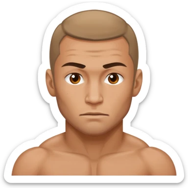 RUSSIAN MMA FIGHTER sticker