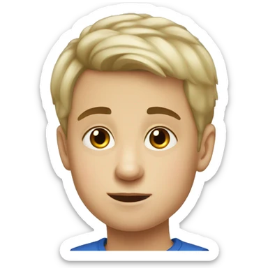 russian boy ivan sticker