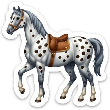 Appaloosa horse sticker