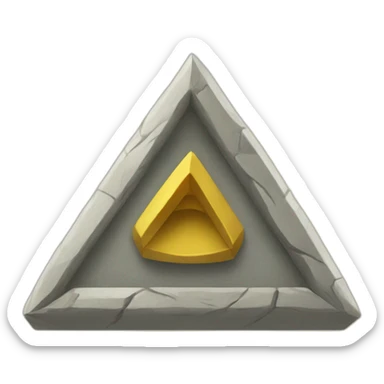 Triforce sticker