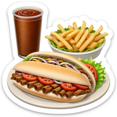 plate döner sticker