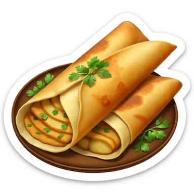 masala dosa sticker