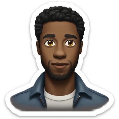 chadwick boseman sticker