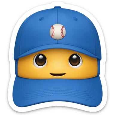 a full view of a cap sticker