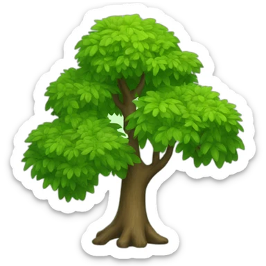 Nature  sticker