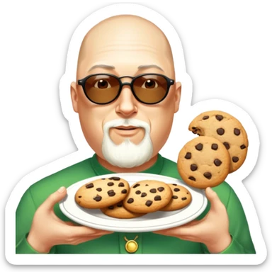 Irish Cookie sticker
