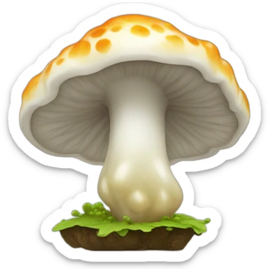 Fungus sticker