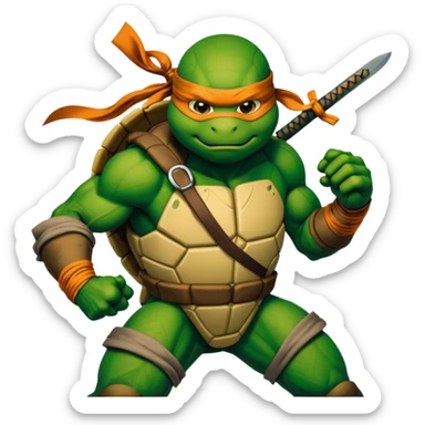 Mutant Ninja Turtles sticker