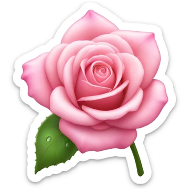 Rosa sticker