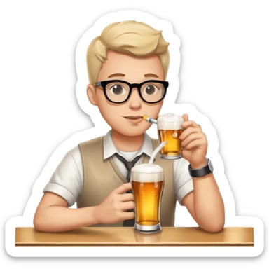 A geek bar vape sticker