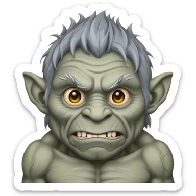 theme pain troll sticker