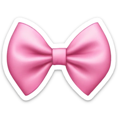 coquette bow sticker