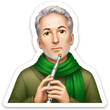 Celtic Piper sticker