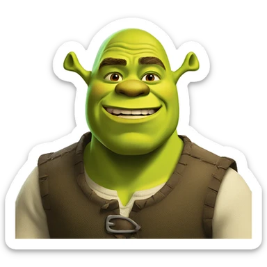 Shrek  sticker