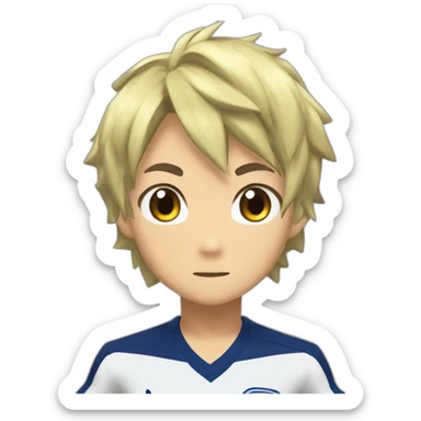 Marc inazuma eleven sticker