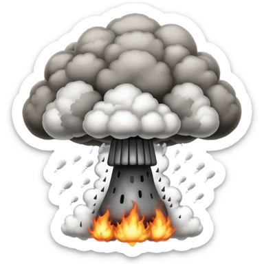 bombing Hiroshima emoji sticker