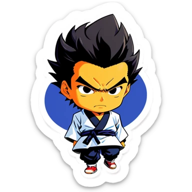 Satoru gojo sticker