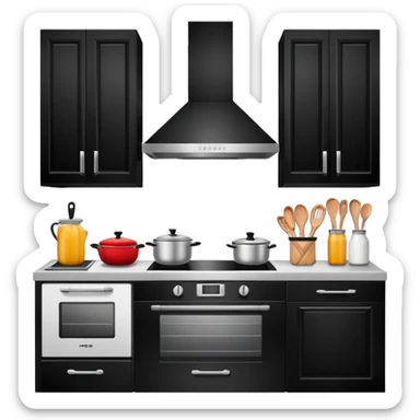 kitchen sticker