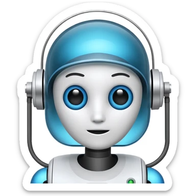 Woman eating poop sticker