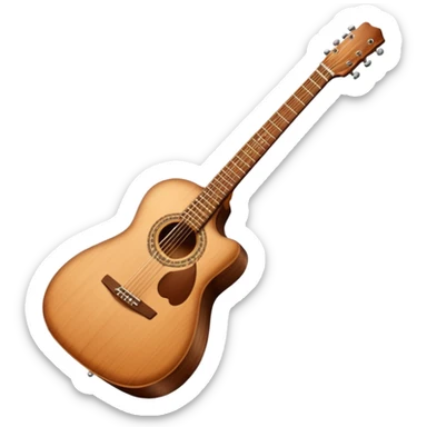 guitarflut sticker