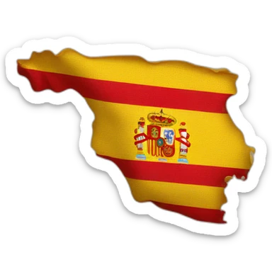 bandera segunda republica española sticker