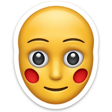 Nude woman finger her vagina sticker