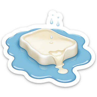 spilled milk sticker