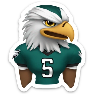 Eagles sticker