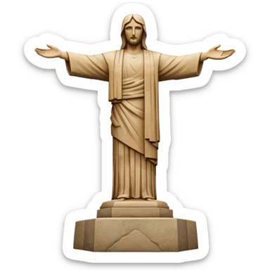Christ the Redeemer sticker