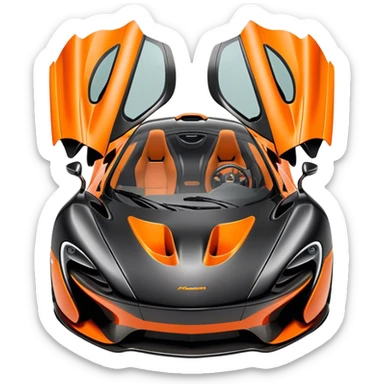 McLaren  sticker