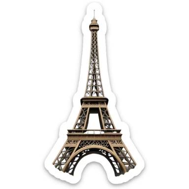 eifel sticker