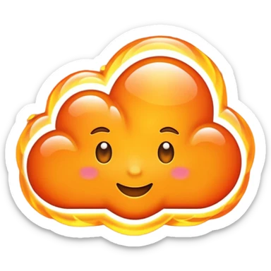 Super hot heat sticker