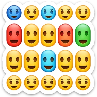 emoji ios18 sticker