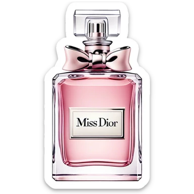 Dior parfume miss dior sticker