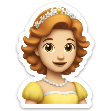 Princess Daisy sticker