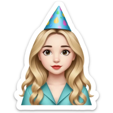 Sabrina carpenter juno  sticker