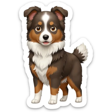 australian sheperd sticker