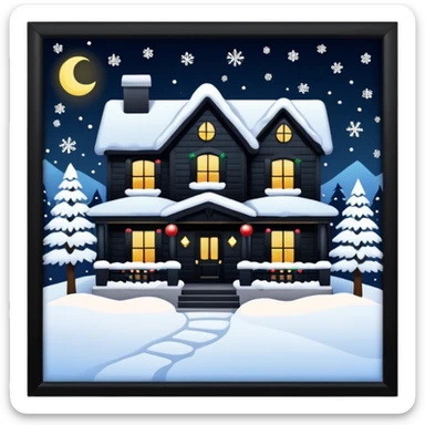 home alone christmas sticker