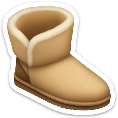 UGG slippers  sticker