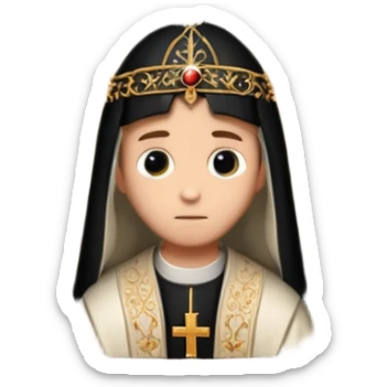 catholic confessional sticker